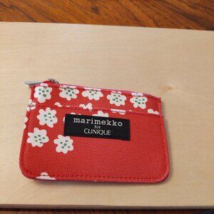 Clinique "Marimekko"  Credit card/change purse
